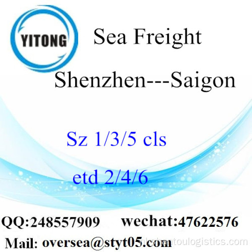 Shenzhen Port LCL Consolidatie Naar Saigon